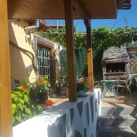 Alpesi faház Chalet Rustico